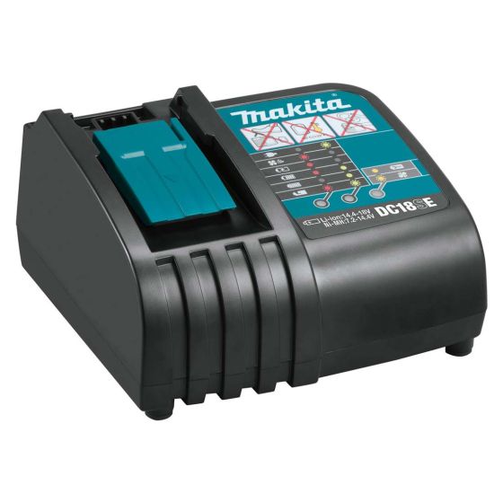 DC18SE SINGLE BATTERY CHARGER 18V IN CAR CHARGER 14.V - 18V MAKITA