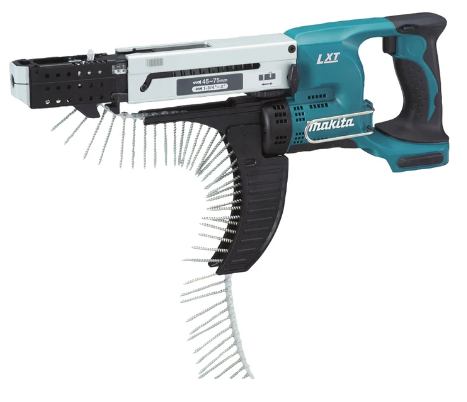 DFR750Z BRUSHED COLLATED AUTOFEED GUN 18V BODY ONLY MAKITA