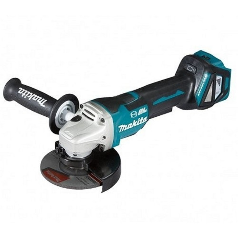 DGA517Z 125MM BRUSHLESS ANGLE GRINDER 18V PADDLE SWITCH BODY ONLY MAKITA