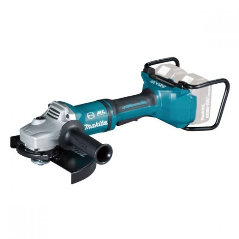 DGA900Z 230MM BRUSHLESS ANGLE GRINDER 36V BODY ONLY MAKITA