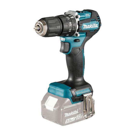 DHP487Z BRUSHLESS COMBI DRILL 18V BODY ONLY MAKITA