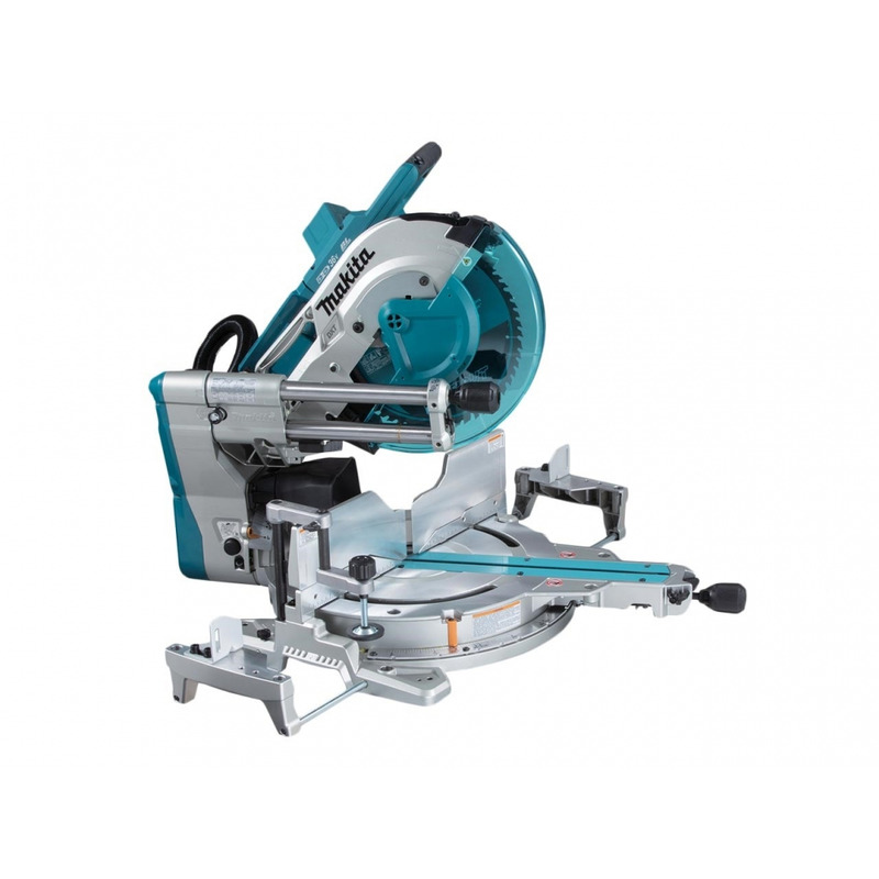 DLS211ZU 305mm BRUSHLESS MITRE SAW 36V TWIN 18V BATTERIES BODY ONLY MAKITA
