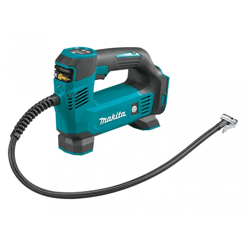 DMP180Z BRUSHED TYRE INFLATOR 18V BODY ONLY MAKITA