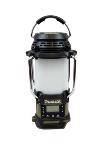 DMR055O XPT GREEN RADIO AM/FM LANTERN 18V MAKITA