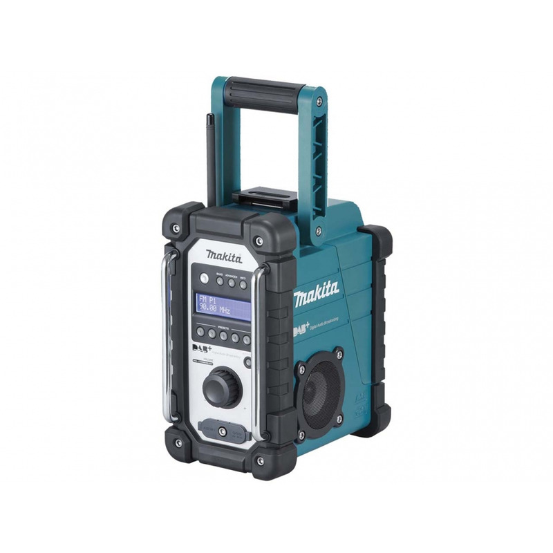 DMR110N DAB+ DIGITAL RADIO BLUE 18V BODY ONLY MAKITA