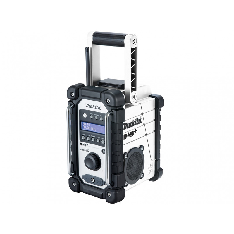 DMR110W DAB DIGITAL RADIO WHITE 18V BODY ONLY MAKITA