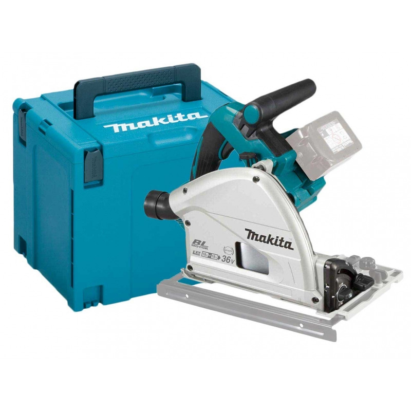 DSP600Z 18V TWIN LXT PLUNGE SAW 36V TWIN 18V BATTERIES BODY ONLY MAKITA
