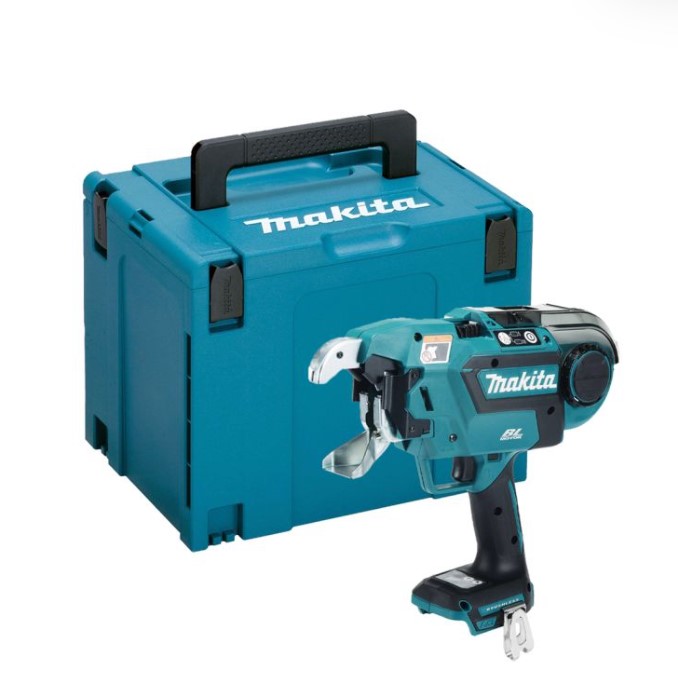 DTR181ZJ BRUSHLESS REBAR TYING TOOL 18V BODY ONLY IN CASE MAKITA