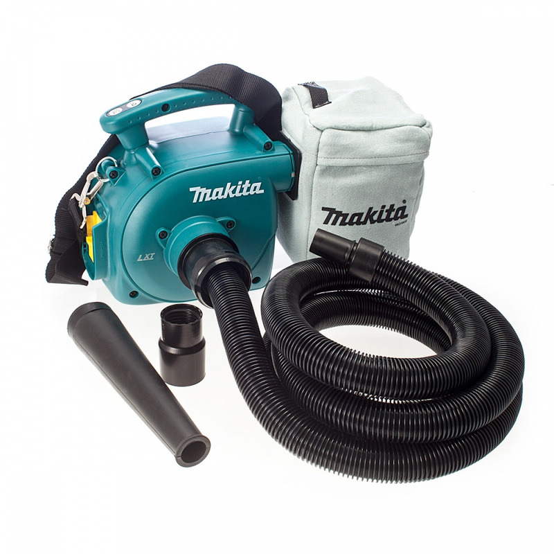 DVC350Z BRUSHLESS DUST EXTRACTOR 18V BODY ONLY MAKITA