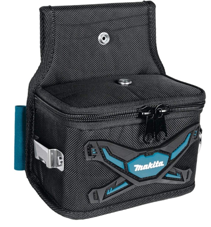 ZIP TOP POUCH DUAL BATTERY OR FIXINGS  MAKITA
