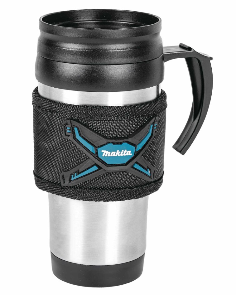 THERMAL MUG & HOLDER  MAKITA