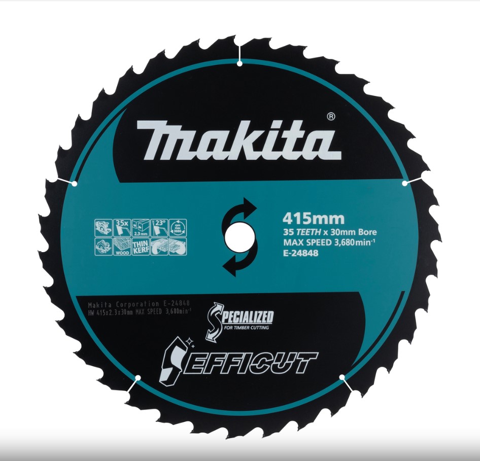 415mm x 35TH x 30mm BORE TCT SAW BLADE EFFICUTT FOR WOOD