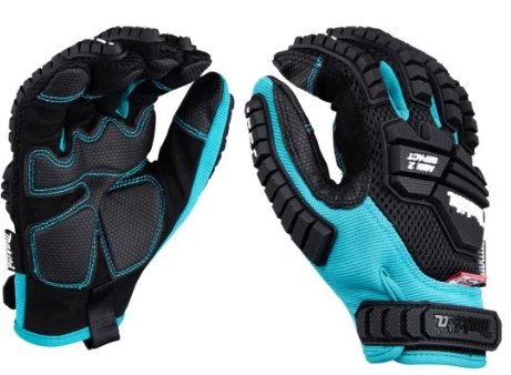 SIZE 8 (M) ADVANCED ANSI2 IMPACT RATED DEMOLITION GLOVES MAKITA