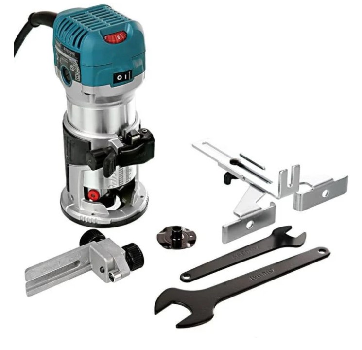 RT0700XC 1/4" TRIMMER ROUTER  110V MAKITA