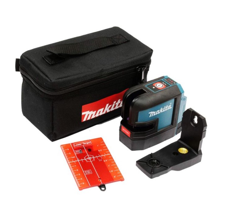 SK105DZ RED CROSSLINE LASER LEVEL KIT12V MAKITA