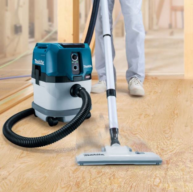 VC003GLZ 15L L CLASS WET & DRY DUST EXTRACTOR 40V MAKITA