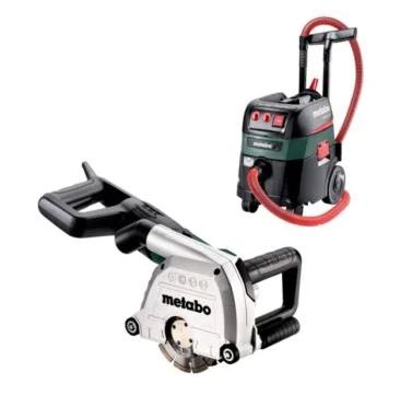 ASR35MACP M CLASS DUST EXTRACTOR & MFE40 WALL CHASER 240V SET METABO