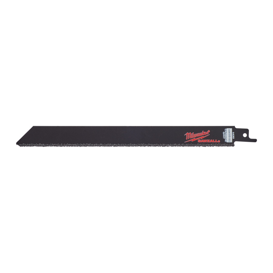 230mm (9") COARSE CARBIDE GRIT RECIPROCATING SAW BLADE 3-PK MILWAUKEE