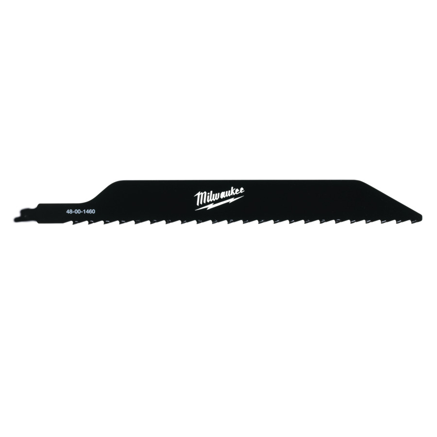450mm (18") ABRASIVE MATERIAL/FIBREGLASS RECIPROCATING SAW BLADE MILWAUKEE