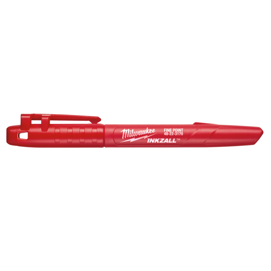 RED PERMANENT MARKER PENMILWAUKEE