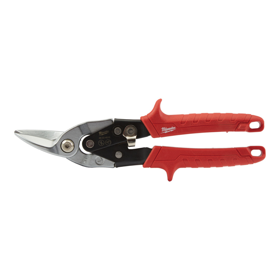 LEFT HAND CUT METAL SNIPS  MILWAUKEE