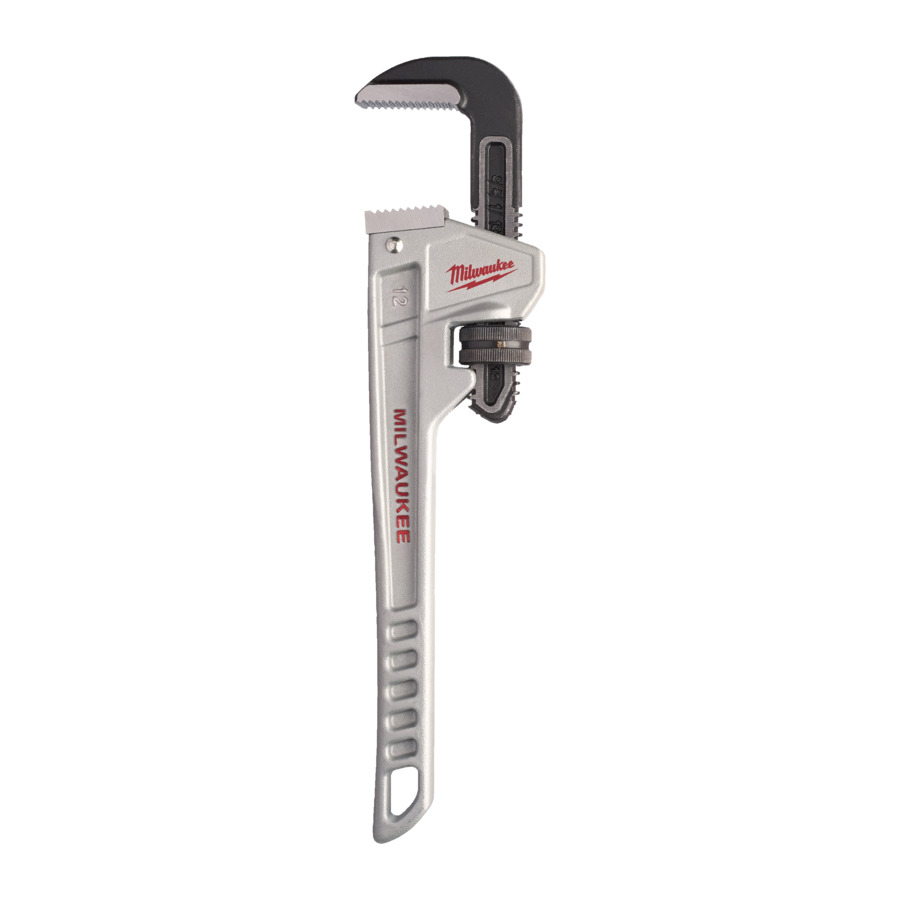 300mm (12") INCH ALUMINIUM PIPE WRENCH  MILWAUKEE