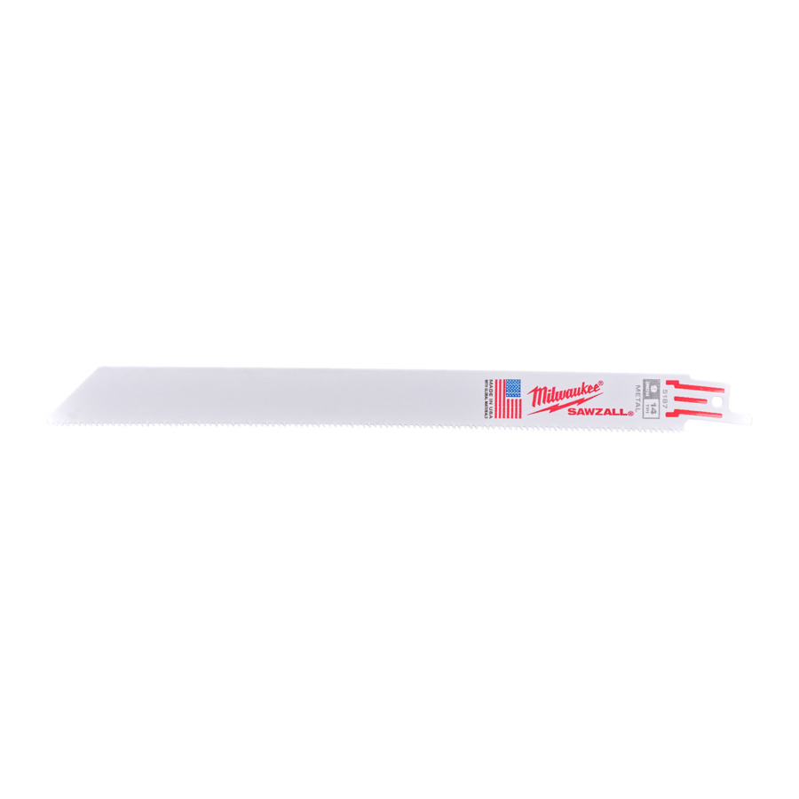 230mm (9") METAL RECIPROCATING SAW SAW BLADE 5-PK MILWAUKEE