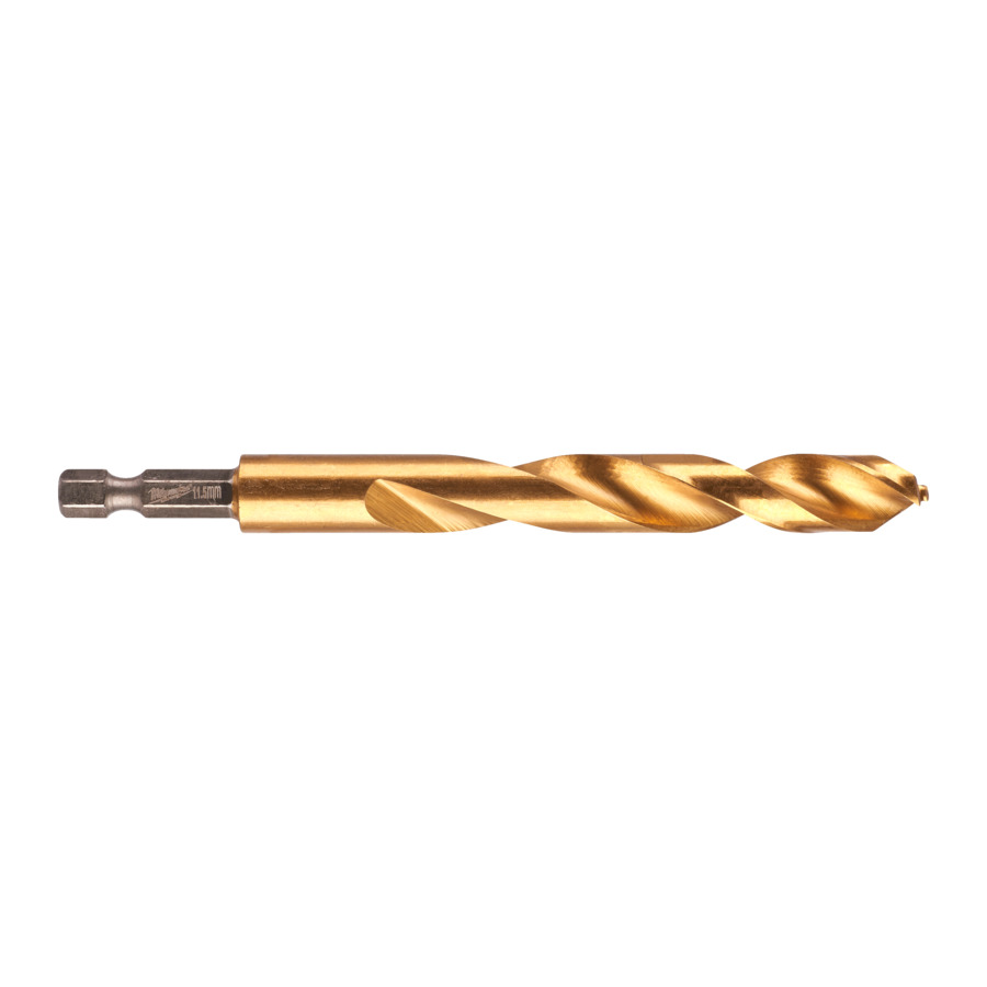 11.5mm x 1/4" HEXAGON DRIVE HSS DRILL BIT 1-PK MILWAUKEE