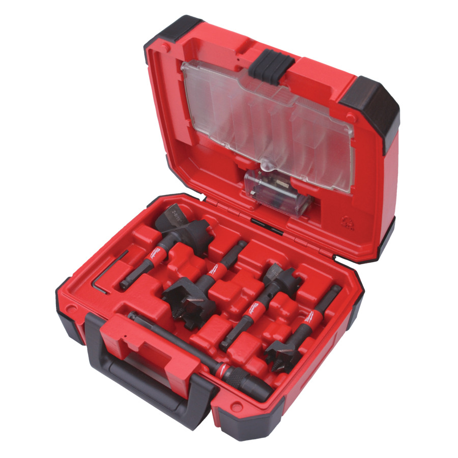 SWITCHBLADE SELFEED BIT SET 5-PCE CONTRACTORS  MILWAUKEE