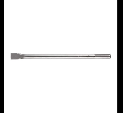 25mm x 600mm (1" x 24") SDS MAX POINT  CHISEL  MILWAUKEE
