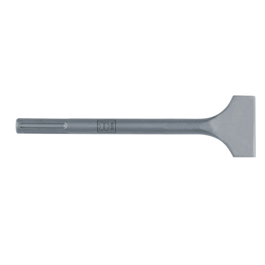 80mm x 300mm (3 1/8" x 12") SDS MAX WIDE CHISEL  MILWAUKEE