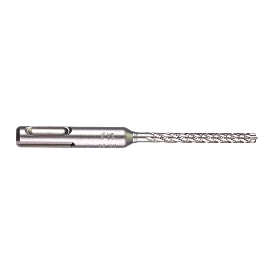 5.0mm x 115mm MX4 SDS HAMMER DRILL BIT 4 CUT  MILWAUKEE