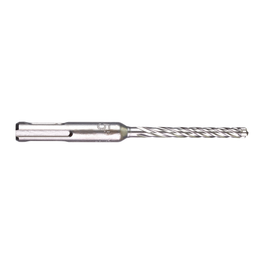 5.5mm x 110mm MX4 SDS HAMMER DRILL BIT 4 CUT  MILWAUKEE