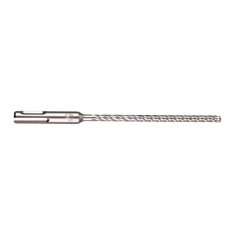5.5mm x 165mm MX4 SDS HAMMER DRILL BIT 4 CUT  MILWAUKEE
