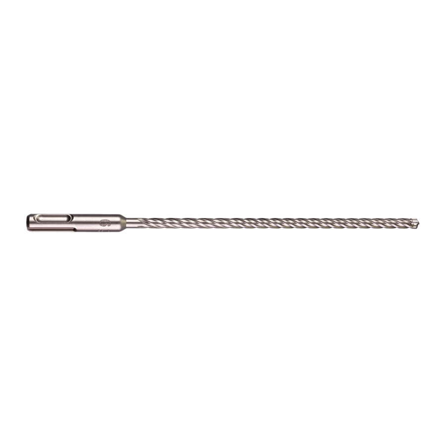 6.0mm x 215mm MX4 SDS HAMMER DRILL BIT 4 CUT  MILWAUKEE