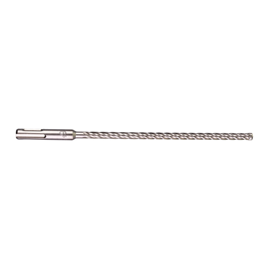 6.5mm x 215mm MX4 SDS HAMMER DRILL BIT 4 CUT  MILWAUKEE