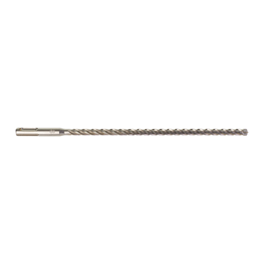 8.0mm x 265mm MX4 SDS HAMMER DRILL BIT 4 CUT  MILWAUKEE
