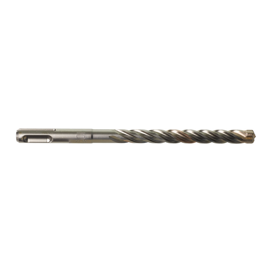 10.0mm x 165mm MX4 SDS HAMMER DRILL BIT 4 CUT  MILWAUKEE