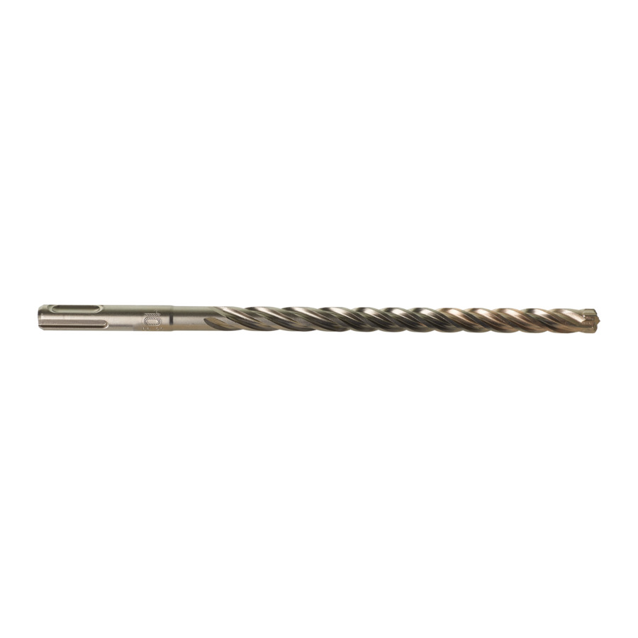 10.0mm x 210mm MX4 SDS HAMMER DRILL BIT 4 CUT  MILWAUKEE