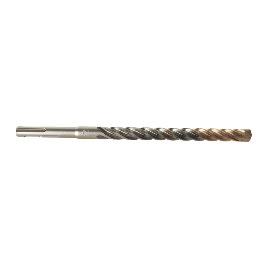 12.0mm x 210mm MX4 SDS HAMMER DRILL BIT 4 CUT  MILWAUKEE