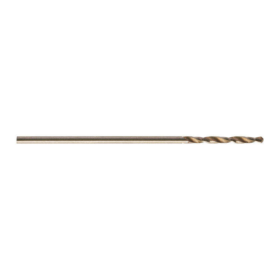 1.0mm x 34mm METAL HSS-G DRILL BIT PK2  MILWAUKEE