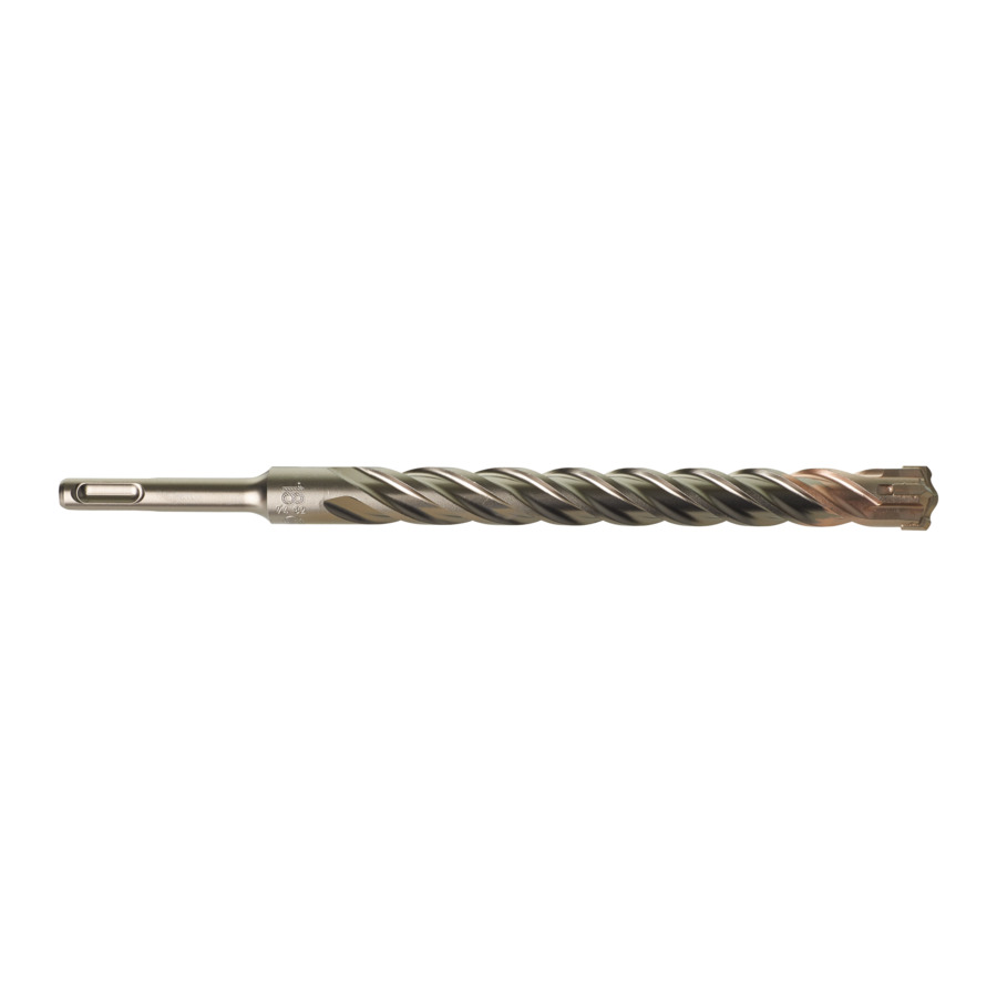 18.0mm x 250mm MX4 SDS HAMMER DRILL BIT 4 CUT  MILWAUKEE