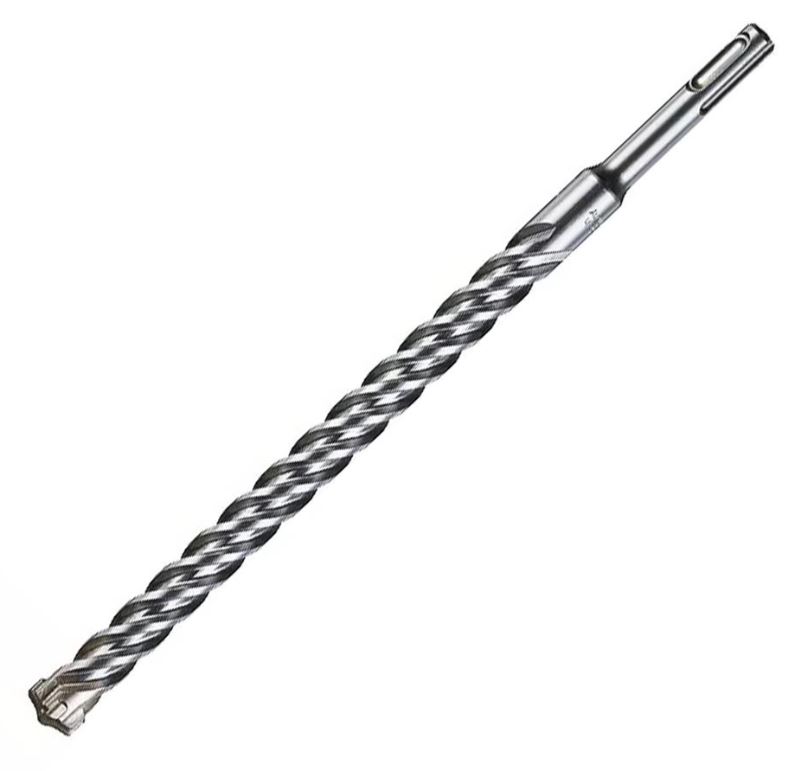 18.0mm x 450mm MX4 SDS HAMMER DRILL BIT 4 CUT  MILWAUKEE