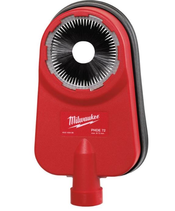 PHDE72 DUST EXTRACTOR FOR HAMMER DRILLS  MILWAUKEE