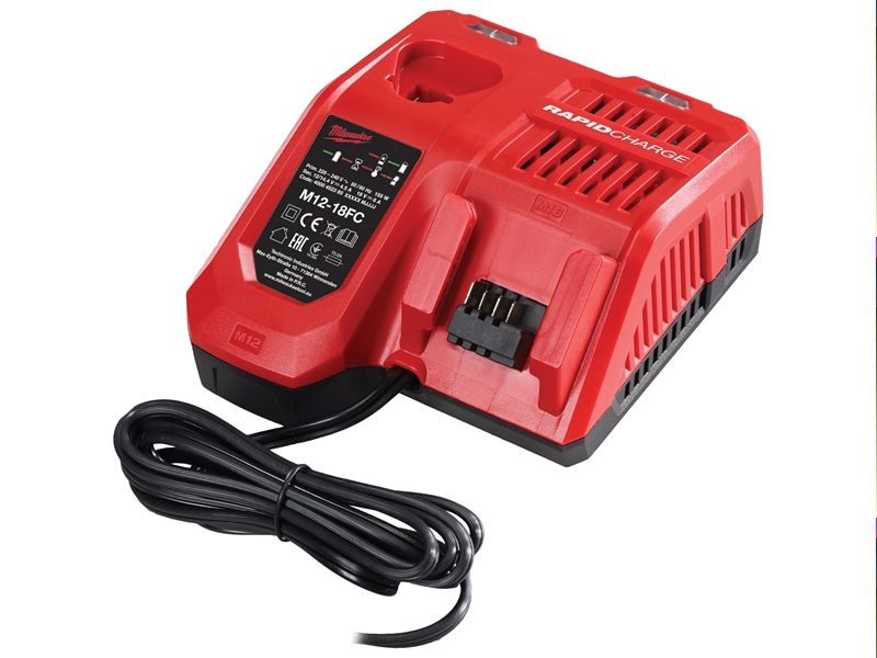 M12-18FC RAPID CHARGER 12V-18V MILWAUKEE