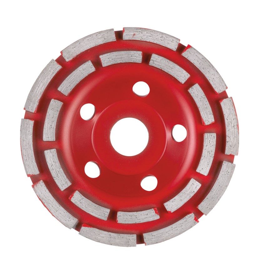 DCWU125 125M X 22.23 BORE DIAMOND CUP  WHEEL UNIVERSAL  MILWAUKEE