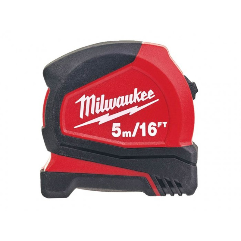 5m (16ft) PRO COMPACT TAPE MEASURE (25mm WIDE)  MILWAUKEE