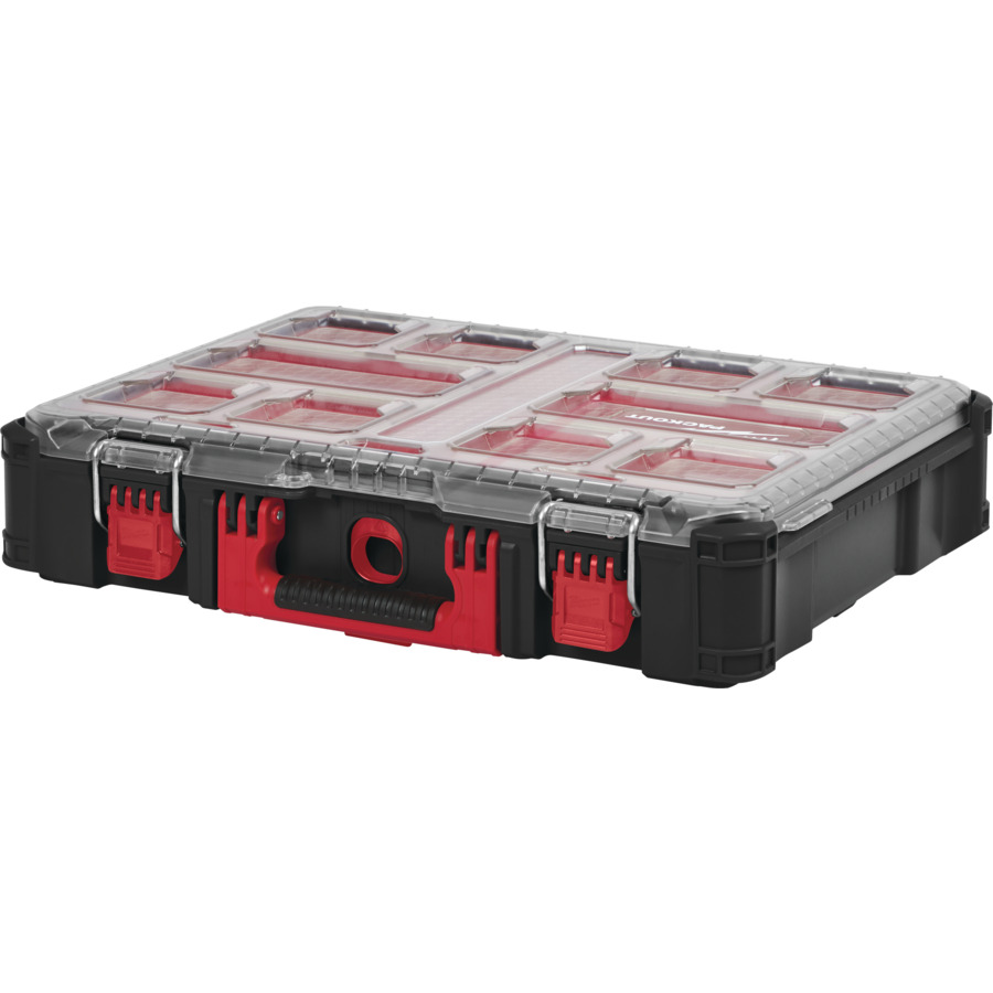 PACKOUT 500 X 380 X 120 ORGANISER CASE  MILWAUKEE