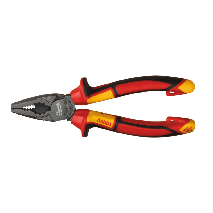 165mm (6 1/2") VDE-INSULATED COMBINATION PLIERS  MILWAUKEE