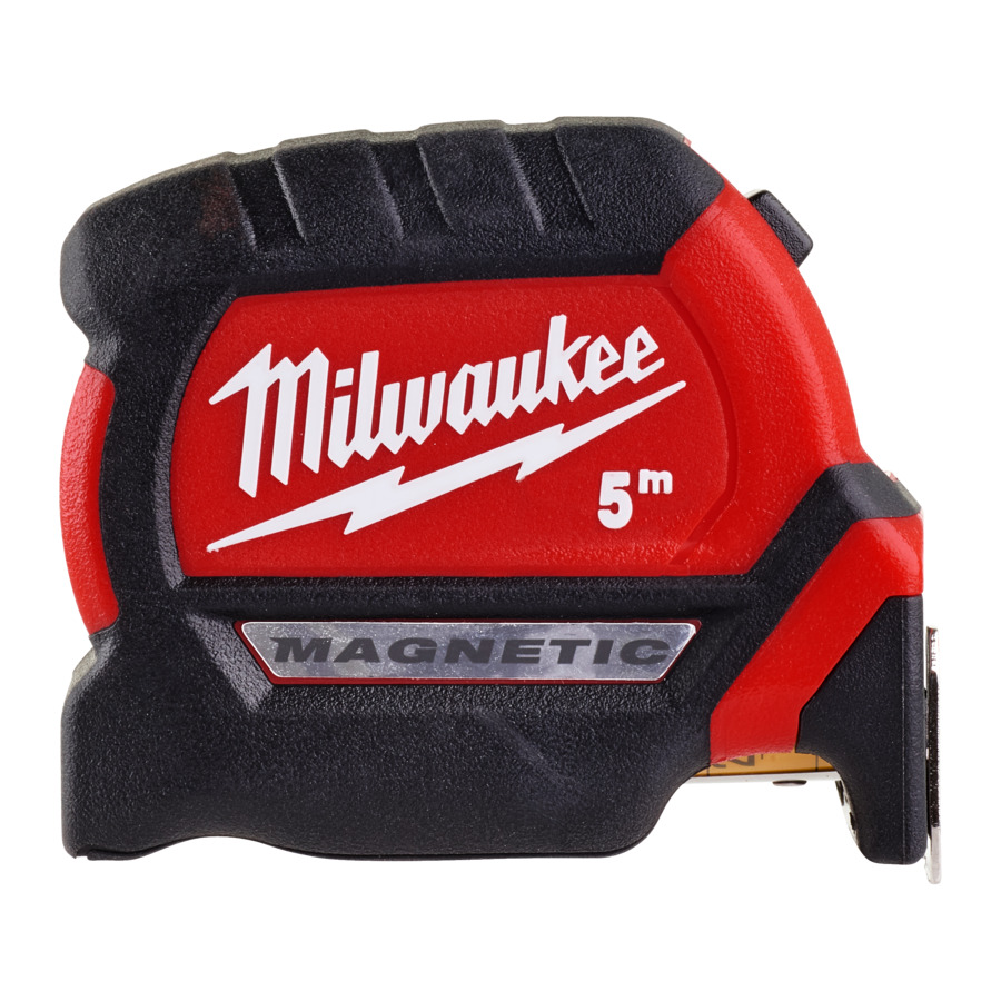 5m (16ft) MAGNETIC METRIC TAPE  MILWAUKEE